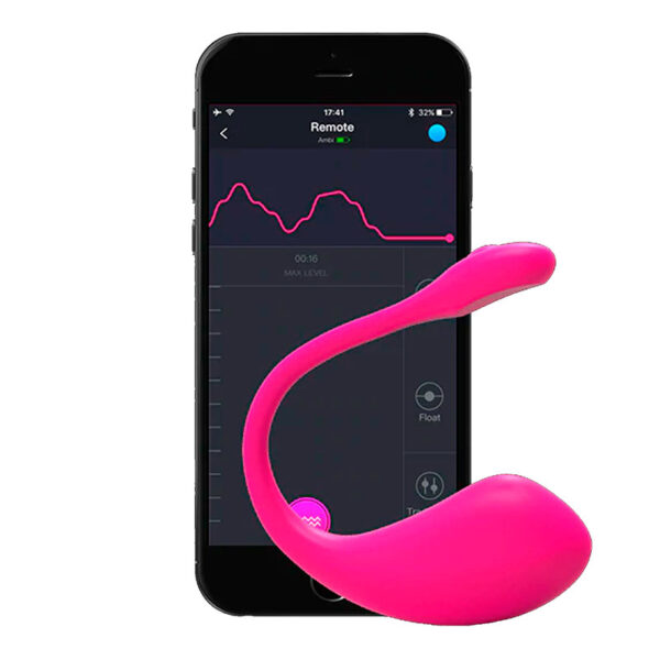 Lush 2 Huevo Vibrador By Lovense