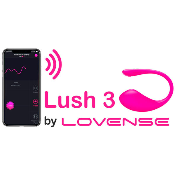 Lush 3 Huevo Vibrador By Lovense