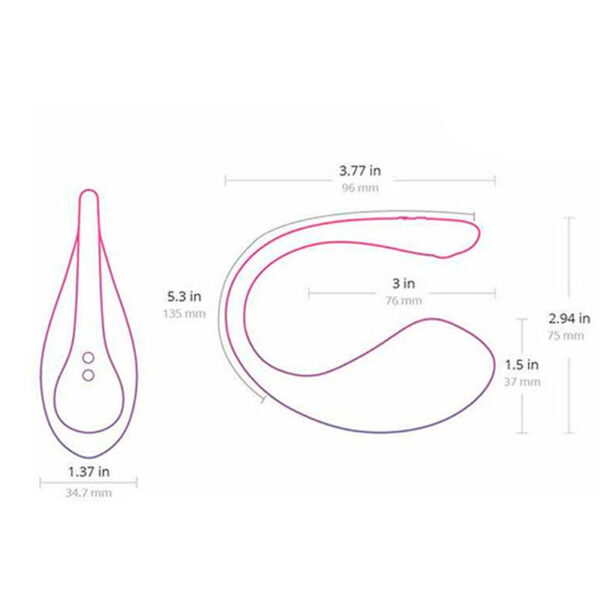 Lush 3 Huevo Vibrador By Lovense