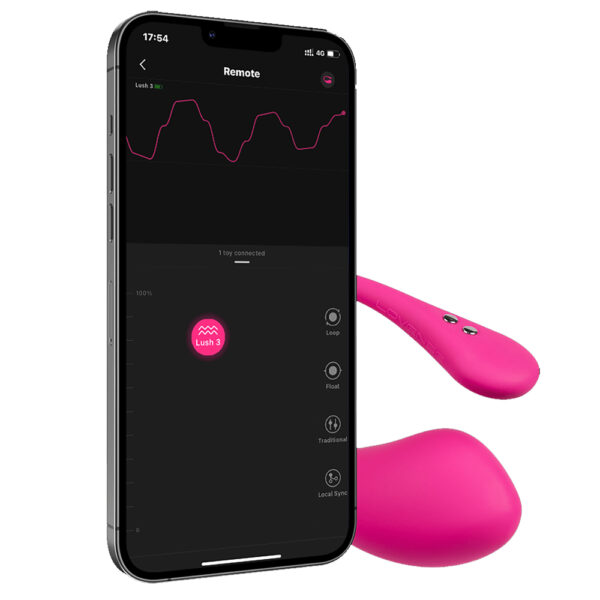 Lush 3 Huevo Vibrador By Lovense