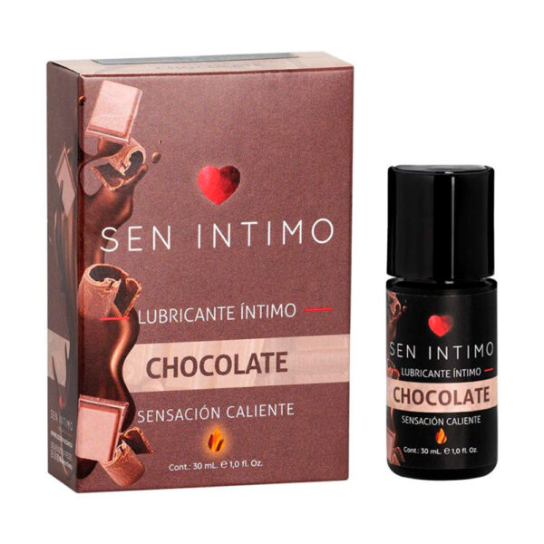 Lubricante Caliente Sen Intimo Saborizado 30ml