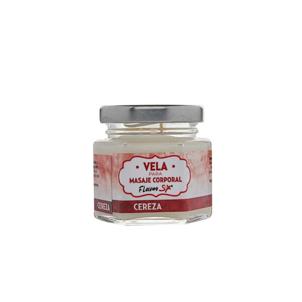 Vela Para Masajes Con Feromonas - Flavor Sex