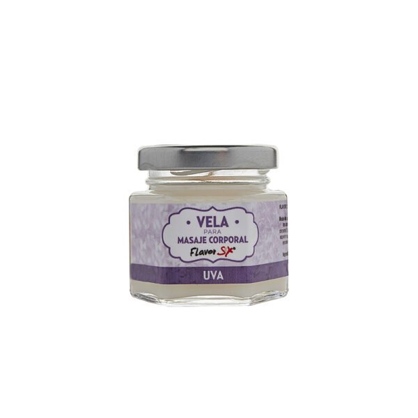Vela Para Masajes Con Feromonas - Flavor Sex