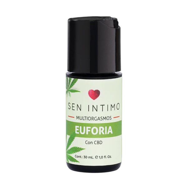 Multiorgasmo Euforia x 30ml Sens íntimo